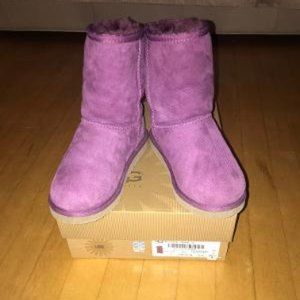 Ugg Kids Classic Boot Grape (Authentic) Sz 2